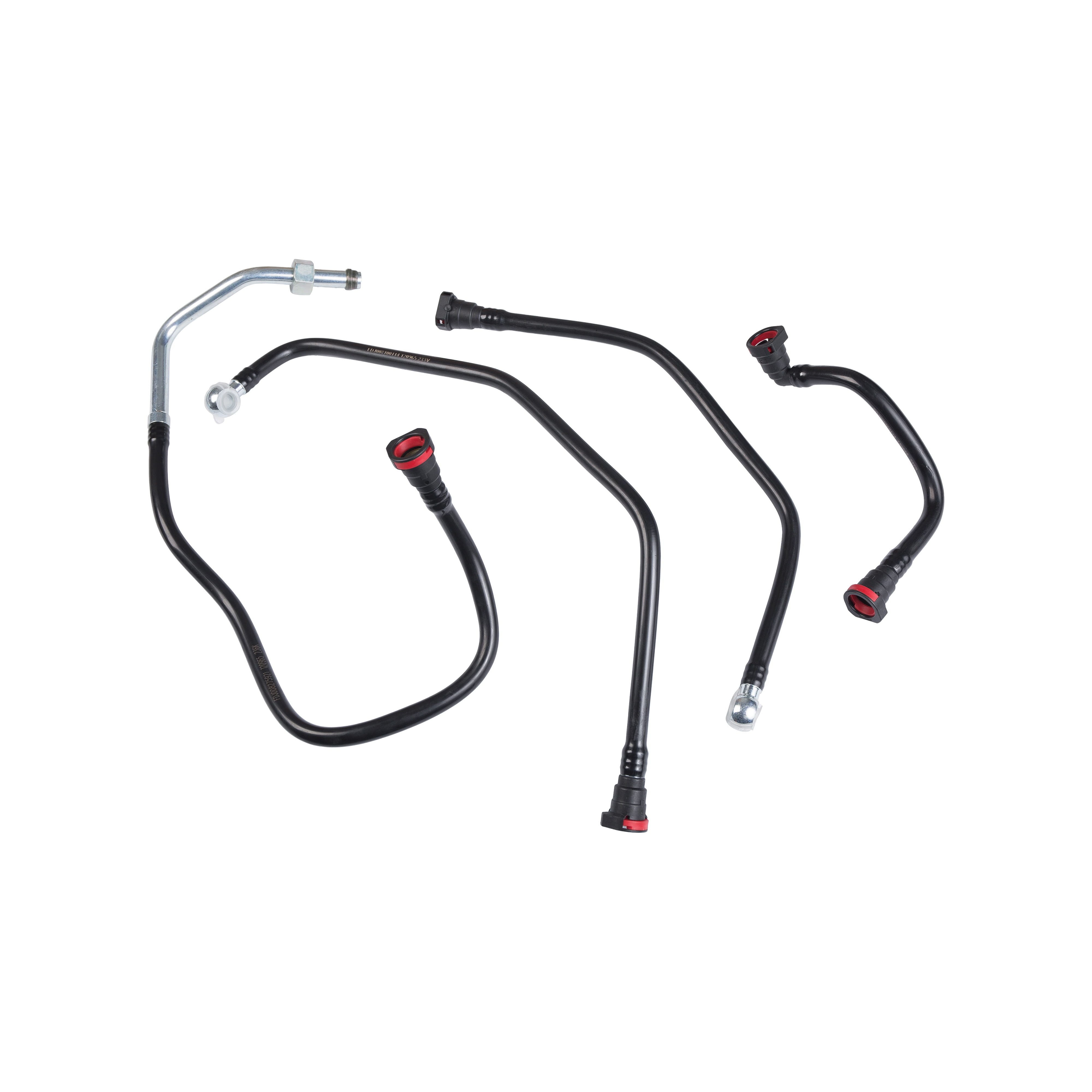 PA12 Nylon Tubo a bassa pressione del tubo a bassa pressione Connettore spina rapido